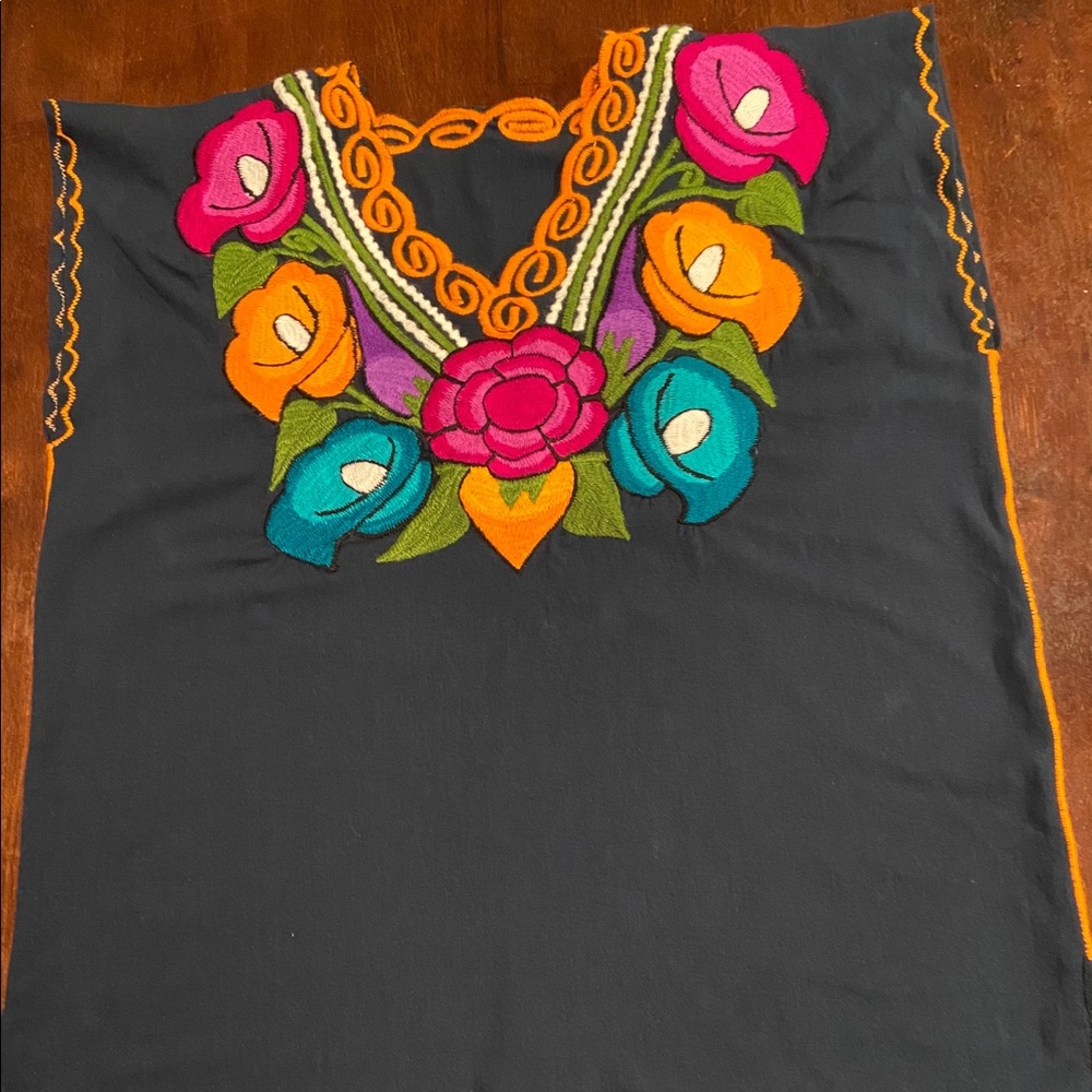 Authentic Handmade Mexican Blouse